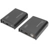 DS-55202, HDMI KVM Extender до 120м По мрежов кабел