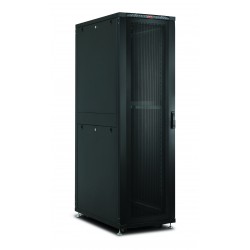 LN-SR47U8010-BL-111, LANDE, 47U 19`` Server 800x1000mm Perf.Doors