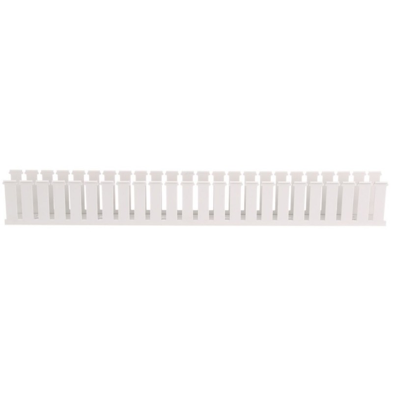 NE2X3WH6, Slot Duct, White, Hal-Free PPO 50.8x76.2mm 1.8m