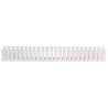 NE2X3WH6, Slot Duct, White, Hal-Free PPO 50.8x76.2mm 1.8m