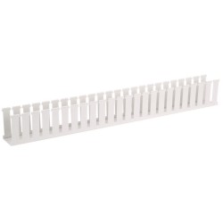 NE2X3WH6, Slot Duct, White, Hal-Free PPO 50.8x76.2mm 1.8m