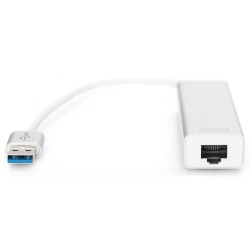 DA-70250-1, USB 3.0 Хъб 3 порта/Gigabit LAN