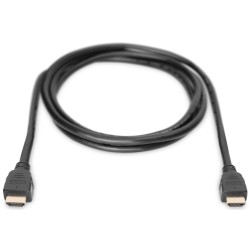 AK-330124-010-S, HDMI кабел 1м 8K 60Hz, ASSMANN