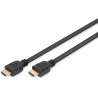 AK-330124-010-S, HDMI кабел 1м 8K 60Hz, ASSMANN