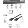 AK-330124-010-S, HDMI кабел 1м 8K 60Hz, ASSMANN