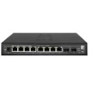 GES-2110, Switch 8xRJ45, 2xSFP Smart lite