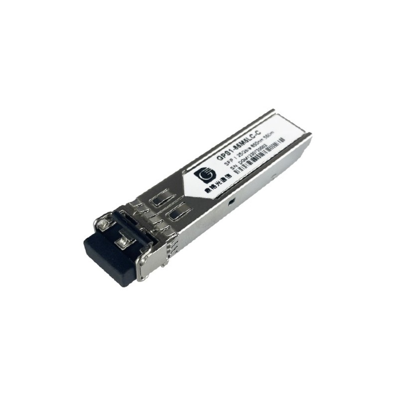 GPS185M5LC-C, SFP Модул 1.25G 850nm 500m DOM LC