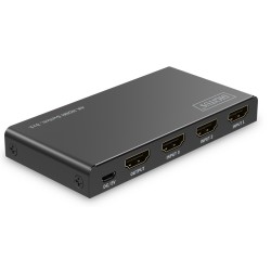 DS-55331, DIGITUS 4K HDMI Switch, 3x1 с дистанционно