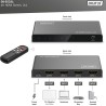 DS-55331, DIGITUS 4K HDMI Switch, 3x1 с дистанционно