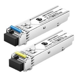 GBS15303LC-C, SFP модул за едно влакно 1.25G Tx1550nm 3km LC