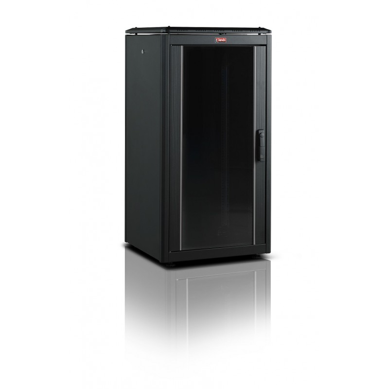 LN-DB22U6060-BL, LANDE-DYNA BASE, 22U 19" Free Stand 600x600mm LN-DB22U6060-BL, LANDE-DYNA BASE, 22U 19" Free Stand 600x600mm