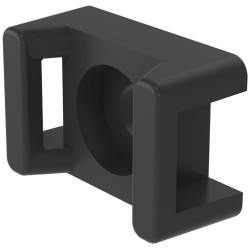 TM2S8-C0, Cable Tie Mount 8 Screw, PK100