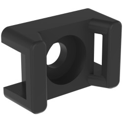 TM2S8-C0, Cable Tie Mount 8 Screw, PK100