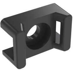 TM2S8-C0, Cable Tie Mount 8 Screw, PK100