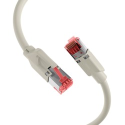 K8066.2, Crossover Patch cable S/FTP, Cat.6, TM21, 2m