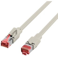 K8066.2, Crossover Patch cable S/FTP, Cat.6, TM21, 2m