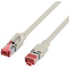 K8066.2, Crossover Patch cable S/FTP, Cat.6, TM21, 2m