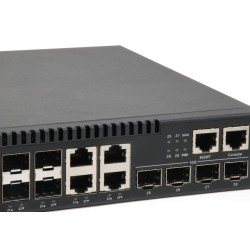 GTL-2872, 28 порта Lite Managed 20xGSFP+4x10GSFP+4xSFP/com