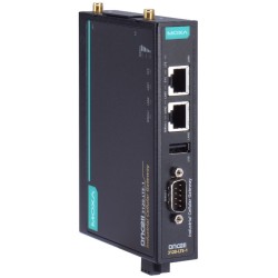 OnCell 3120-LTE-1-EU, Индустр. LTE Cat.1 OneCell 1xRS232+2x10/100RJ45, Moxa