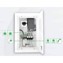 00096543, VDI_RACK BOX 400x750 D125 SM