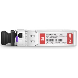 SFP-1G-BXU03, SFP модул за едно влакно 1.25G Tx1310nm 3km LC R