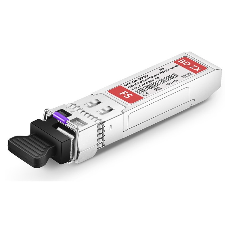 SFP-1G-BXU03, SFP модул за едно влакно 1.25G Tx1310nm 3km LC R