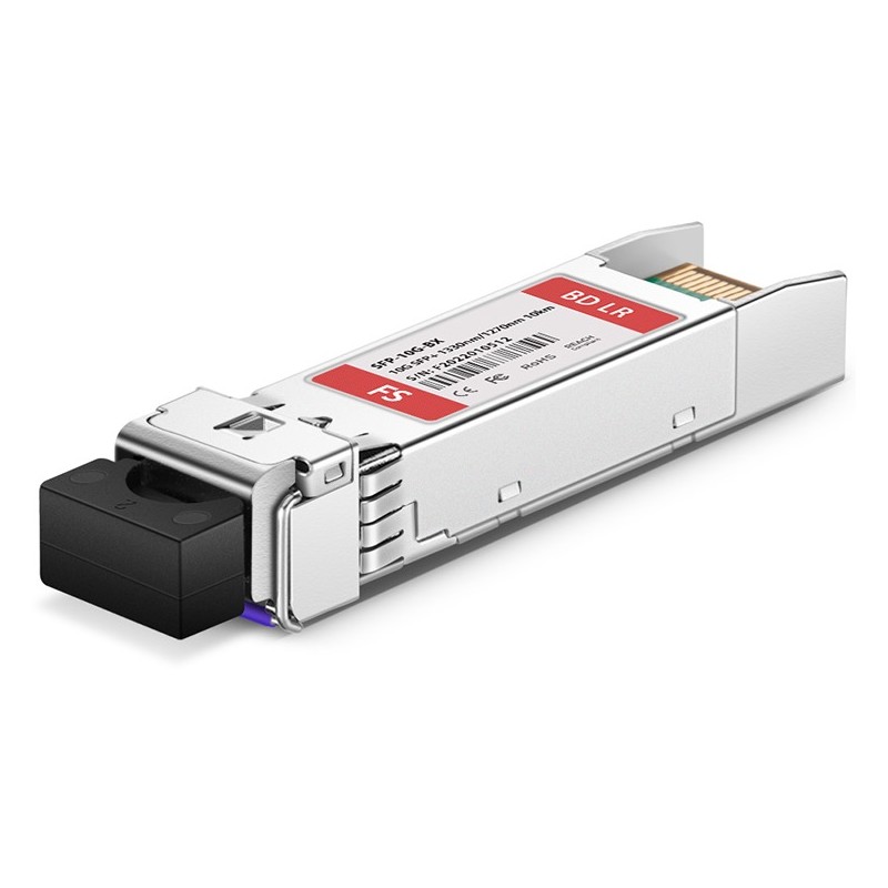 SFP-10G-BXD10, SFP+ модул за едно влакно 10G 1330/1270nm 10km R