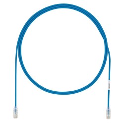 UTP28XM8BL, Пач кабел UTP cat.6A 28AWG 8m черен, Panduit