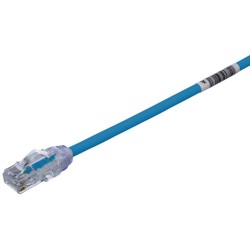 UTP28XM8BL, Пач кабел UTP cat.6A 28AWG 8m черен, Panduit