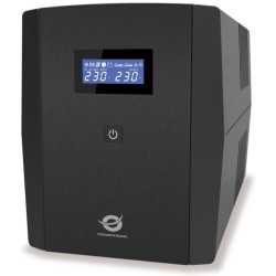 ZEUS03E, ZEUS UPS 1200VA, 720W, 6xC13, USB, AVR