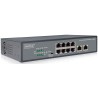 DN-95323-1, Fast Ethernet 8 port PoE + 2 port uplink 120W