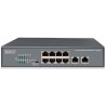 DN-95323-1, Fast Ethernet 8 port PoE + 2 port uplink 120W