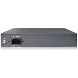 DN-95323-1, Fast Ethernet 8 port PoE + 2 port uplink 120W