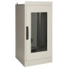 LN-24RK6855-IND-LG, 600x1200x800mm Шкаф Indoor сив