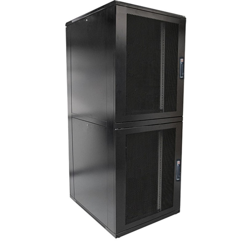 LN-DB42U8010-BL-DFAA-C, LANDE, DB 42U 2 Comp. cabinet 800x1000, колокация, colocation