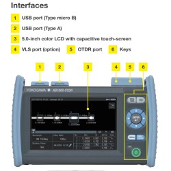 AQ1000, OTDR AQ1000 1310/1550nm, 32/30dB, SC/USC