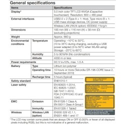 AQ1000, OTDR AQ1000 1310/1550nm, 32/30dB, SC/USC