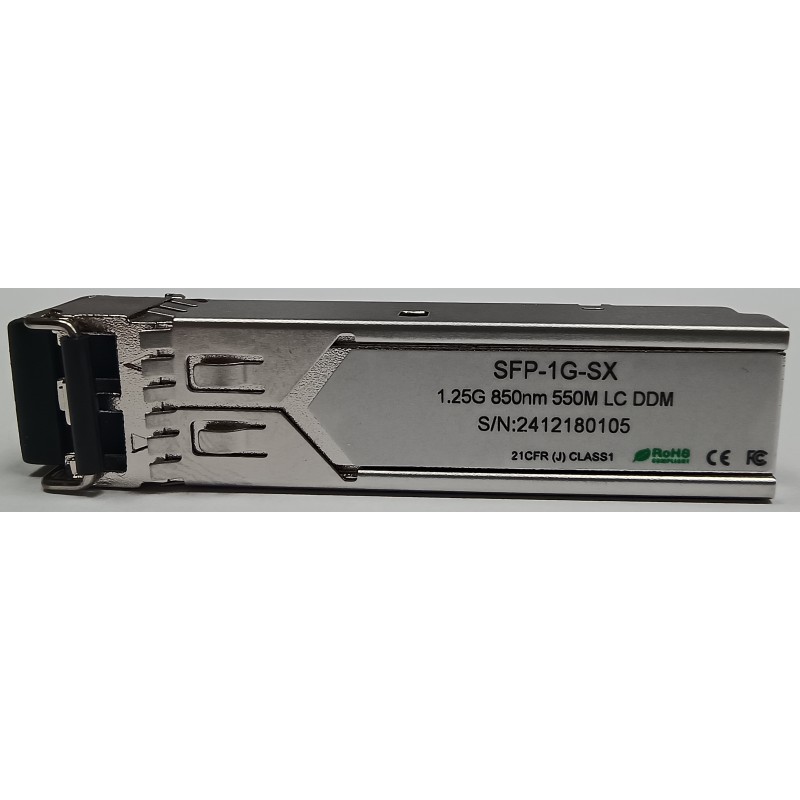 SFP-1G-SX, SFP Модул 1.25G 850nm 500m Ruike