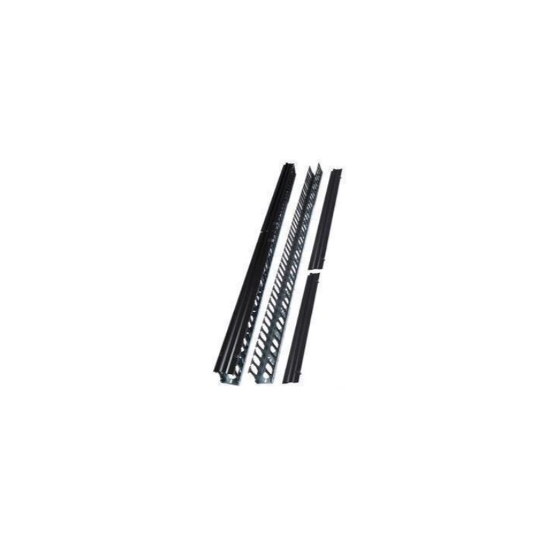 LN-KDG-ORG-45HD-BL, Компл. 45U Аранж. FINGER type with cover, черен LN-KDG-ORG-45HD-BL, Компл. 45U Аранж. FINGER type with cover, черен