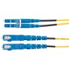 F92ELLNSNSNM020, Опт. корда дуплекс LC-SC 9/125 OS2 LSZH, 20m