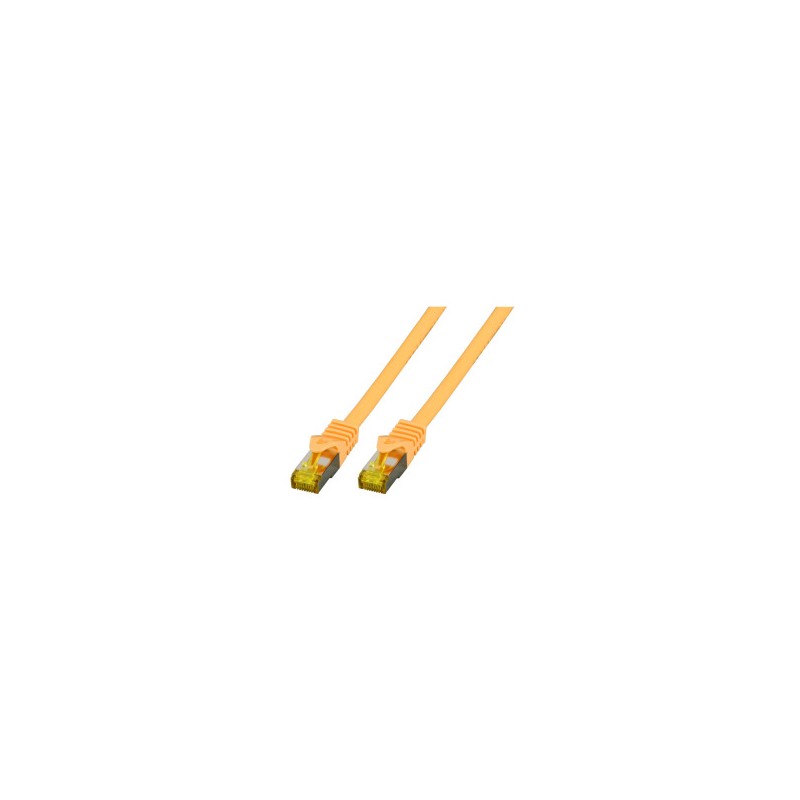 MK7001.7,5Y, Пач кабел Cat.7 SFTP 7.5m жълт, EFB