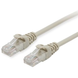 625470, Patch cable Cat.6 0,15m UTP сив, Equip