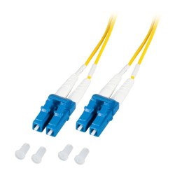 PCH-LCLCA2DLZ20YE-07, Оптична корда дуплеск 9/125 LC-LC 7m, ALF
