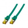 MK7001.20GR, Пач кабел Cat.7 SFTP 20m зелен, EFB