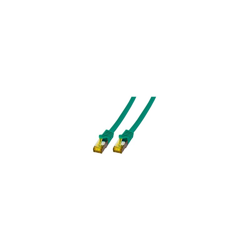 MK7001.15GR, Пач кабел Cat.7 SFTP 15m зелен, EFB