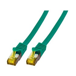 MK7001.10GR, Пач кабел Cat.7 SFTP 10m зелен, EFB