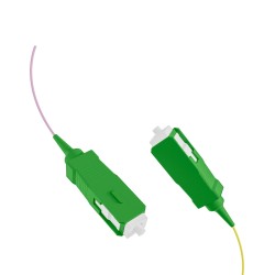 O1015.2, Пиг тейл SC/APC OS2 G652D clored, компл. 12 броя