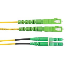 F92ERANB1SNMM010, Опт. корда дуплекс LC/APC-SC/APC 9/125 LSZH, 10m