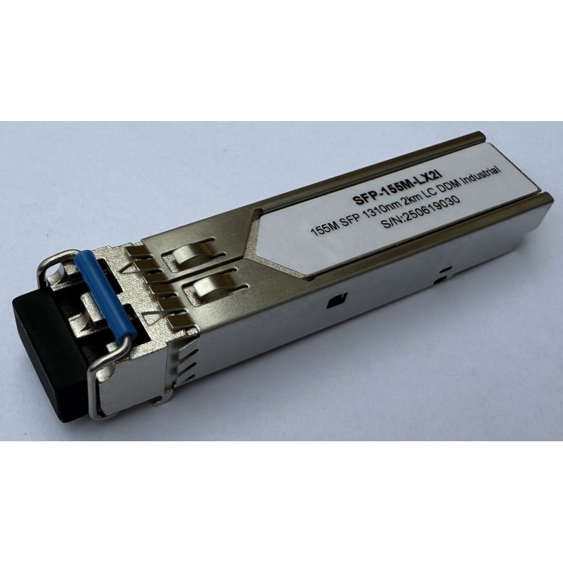 SFP-155M-LX2I, SFP Модул 155Mbps SM 1310nm 2km Industrial