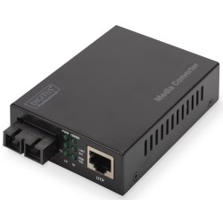 DN-82120-1, Конвертор MM SC Gbit до 0.5км 850nm Assmann